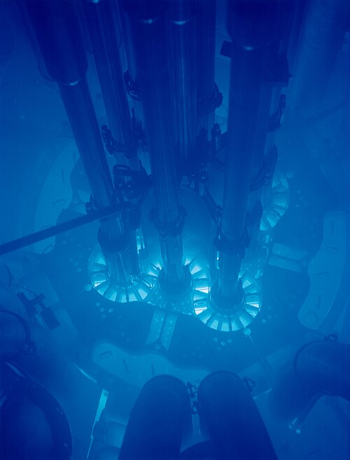 Cherenkov radiation